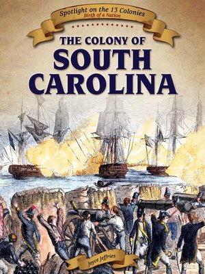 cover image of The Colony of South Carolina